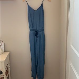 Denim jumpsuit